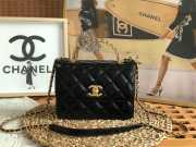 Chanel 3886 trendy in black 20x13x7cm - 1