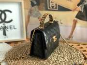 Chanel 3886 trendy in black 20x13x7cm - 6