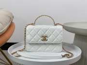 Chanel 3886 trendy in white 20x13x7cm - 1