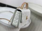 Chanel 3886 trendy in white 20x13x7cm - 2