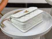 Chanel 3886 trendy in white 20x13x7cm - 4