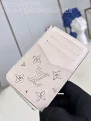 Louis Vuitton Recto Verso In White 13x9x2.5cm - 4