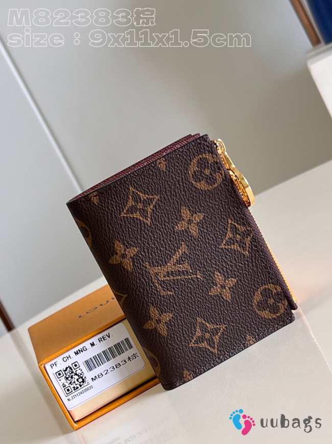 Louis Vuitton M82383 Portefeuille Lisa 9x11x1.5cm - 1