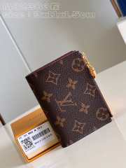 Louis Vuitton M82383 Portefeuille Lisa 9x11x1.5cm - 1