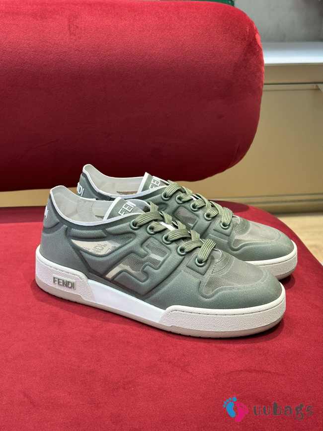 Fendi mach sneakers in green EU 35-41 - 1