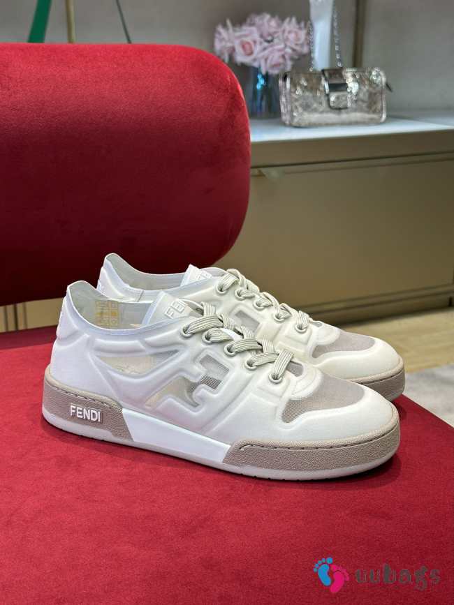 Fendi mach sneakers in white EU 35-41 - 1