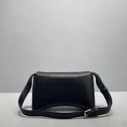 Balenciagα Downtown 92724 With Gold Buckle In Black 25.5x6x16cm - 5