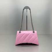 Balenciaga 92832 crush in pink 25x15x9.5cm - 6