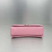 Balenciaga 92832 crush in pink 25x15x9.5cm - 5