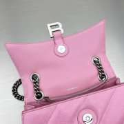 Balenciaga 92832 crush in pink 25x15x9.5cm - 4