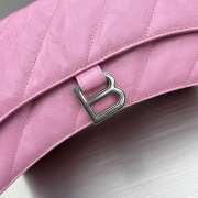 Balenciaga 92832 crush in pink 25x15x9.5cm - 3