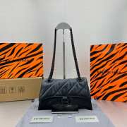 Balenciaga 92832 crush in black 25x15x9.5cm - 1