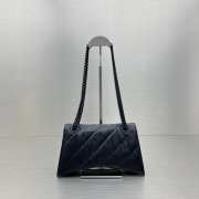 Balenciaga 92832 crush in black 25x15x9.5cm - 5