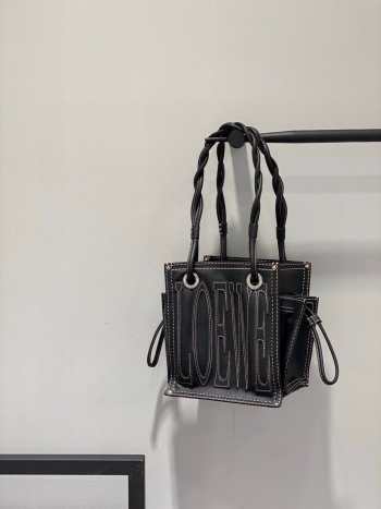 Loewe 66095 vintage in black 19x13x20cm