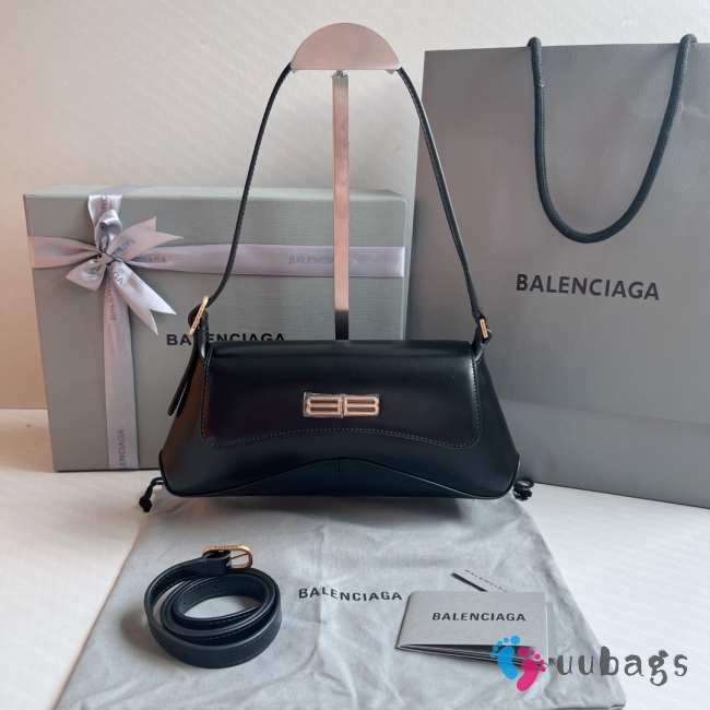 Balenciaga XX In Black 27x4.8x15.5cm - 1