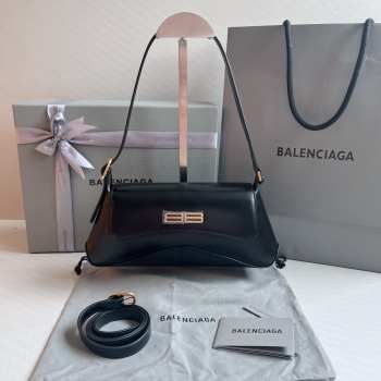 Balenciaga XX In Black 27x4.8x15.5cm