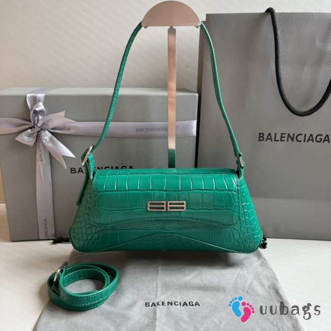 Balenciaga XX In Green 27x4.8x15.5cm - 1