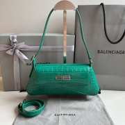 Balenciaga XX In Green 27x4.8x15.5cm - 1