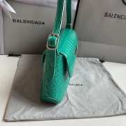 Balenciaga XX In Green 27x4.8x15.5cm - 2