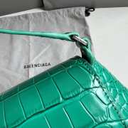 Balenciaga XX In Green 27x4.8x15.5cm - 3