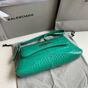 Balenciaga XX In Green 27x4.8x15.5cm - 4