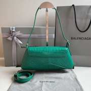 Balenciaga XX In Green 27x4.8x15.5cm - 5