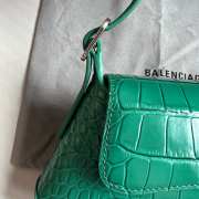 Balenciaga XX In Green 27x4.8x15.5cm - 6