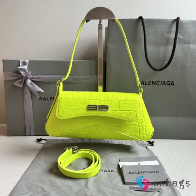 Balenciaga XX in luminous green 27x4.8x15.5cm - 1