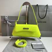 Balenciaga XX in luminous green 27x4.8x15.5cm - 1