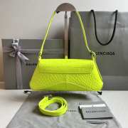 Balenciaga XX in luminous green 27x4.8x15.5cm - 2