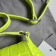 Balenciaga XX in luminous green 27x4.8x15.5cm - 6