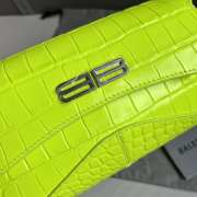 Balenciaga XX in luminous green 27x4.8x15.5cm - 5