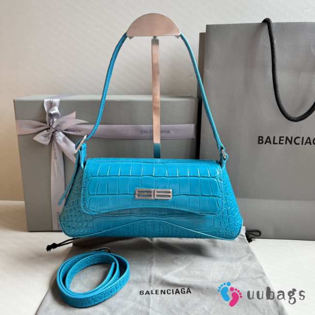 Balenciaga XX in blue 27x4.8x15.5cm - 1