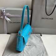 Balenciaga XX in blue 27x4.8x15.5cm - 2