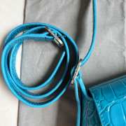 Balenciaga XX in blue 27x4.8x15.5cm - 5