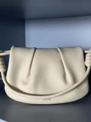 Loewe paseo creamy underarm bag 25x8x17cm - 5