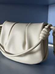 Loewe paseo creamy underarm bag 25x8x17cm - 4