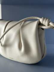 Loewe paseo creamy underarm bag 25x8x17cm - 6