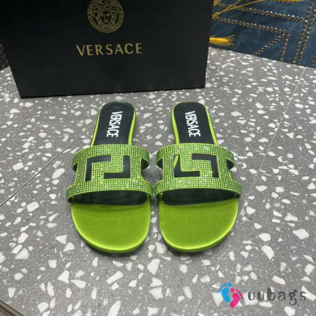 Versace green slippers EU 35-43 - 1