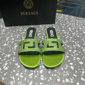 Versace green slippers EU 35-43