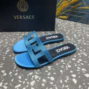 Versace blue slippers EU 35-43 - 6