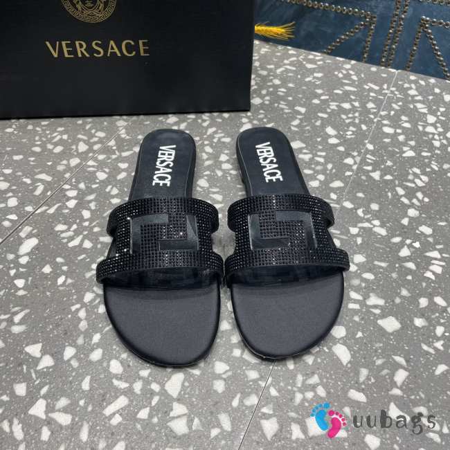 Versace black slippers EU 35-43 - 1