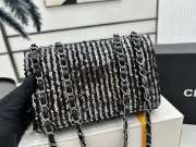 Chanel flap bag with sequins 23p 20cm - 6