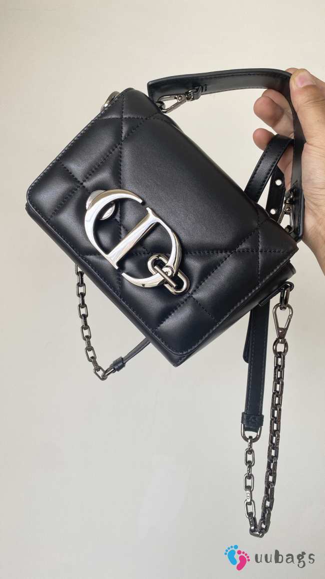 Christian Dior Montaigne In Black 17.5x12x5cm - 1