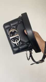 Christian Dior Montaigne In Black 17.5x12x5cm - 2