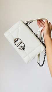 Christian Dior Montaigne In White 25x15x8cm - 1