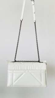 Christian Dior Montaigne In White 25x15x8cm - 5