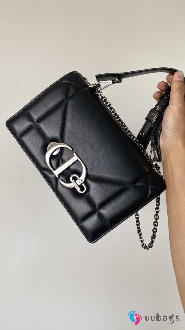 Christian Dior Montaigne In Black 25x15x8cm - 1