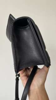 Christian Dior Montaigne In Black 25x15x8cm - 6