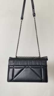 Christian Dior Montaigne In Black 25x15x8cm - 3